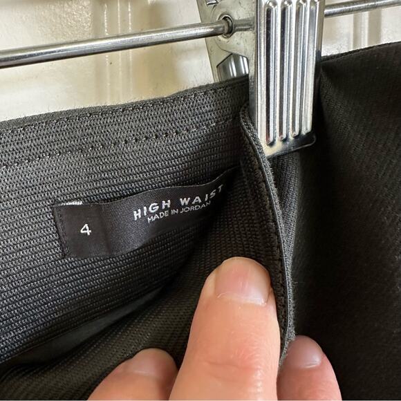 Loft women’s high waist dress pants‎ size 4 greenish gray - Picture 4 of 8